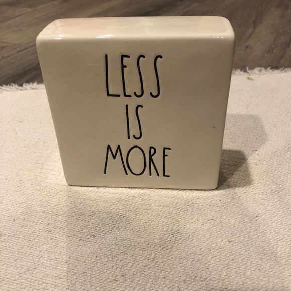 Rae Dunn paper weight - Picture 2 of 2